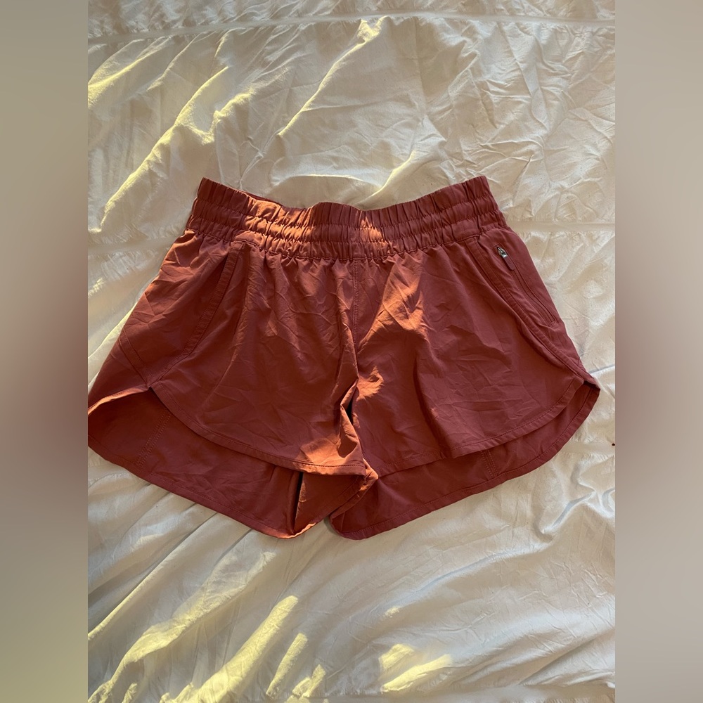 Lululemon Track That Shorts- Size 8